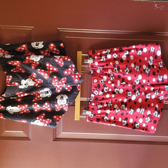 Disney MICKEY MINNIE   SHORTS 2 PAIRS 2X - Picture 3 of 10